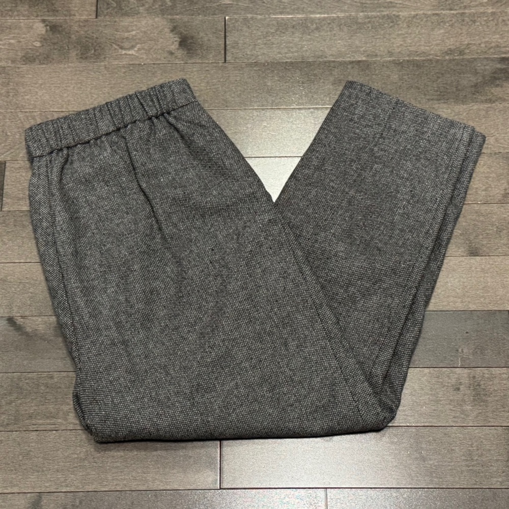 Babaton Wool blend lined trousers - blue/grey - Women's 12